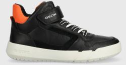 GEOX sneakers pentru copii culoarea negru 9BYX-OBK0SW_99X