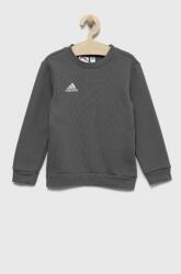 Adidas bluza copii culoarea gri, neted 9BYY-BLK003_90X