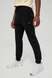 Napapijri pantaloni barbati, culoarea negru, neted PPYY-SPM0FD_99X