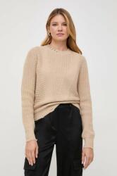 Patrizia Pepe pulover din amestec de lana femei, culoarea bej 9BYX-SWD14A_80X