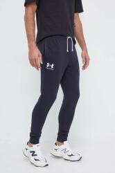 Under Armour pantaloni de trening culoarea negru, cu imprimeu 9BYX-SPM0JY_99X