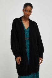 Answear Lab cardigan de lana culoarea negru, călduros BMYX-SWD0B0_99X