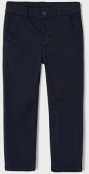 MAYORAL pantaloni copii culoarea albastru marin, neted 9BYX-SPB019_59X
