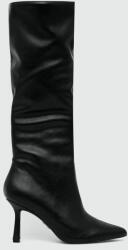 Steve Madden cizme Jazz Up femei, culoarea negru, cu toc cui, SM11002182 9BYX-OBD3LT_99X