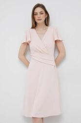 Ralph Lauren ruha rózsaszín, mini, harang alakú - rózsaszín 38 - answear - 84 290 Ft