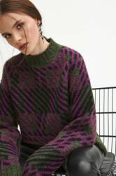 MEDICINE pulover femei, culoarea negru, călduros, cu turtleneck ZBYX-SWD714_99A