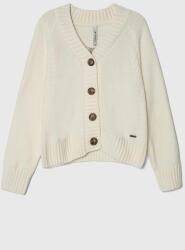 Pepe Jeans cardigan copii culoarea bej, călduros 9BYX-SWG05Z_01X