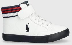 Ralph Lauren sneakers pentru copii culoarea alb 9BYX-OBK0D8_00X
