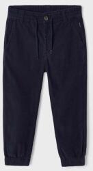 MAYORAL pantaloni de bumbac pentru copii culoarea albastru marin, neted 9BYX-SPB020_59X