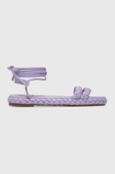 Answear Lab sandale femei, culoarea violet BBYY-OBD0UY_04X