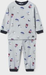 Mayoral pijamale pentru bebelusi culoarea gri, modelator 9BYX-BIB00U_09X
