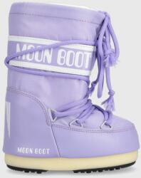 Moon Boot cizme de iarna copii culoarea violet 9B8W-OBG03D_04X