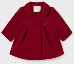 Mayoral Newborn haină de bebe culoarea rosu 9BYX-KPG00G_33X