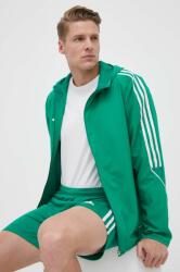 adidas Performance jacheta de antrenament Tiro 23 culoarea verde, de tranzitie 9BYX-KUM0D3_77X (IA1620)