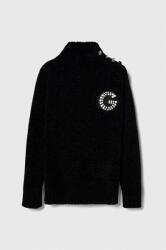 GUESS pulover copii culoarea negru 9BYX-SWG04S_99X