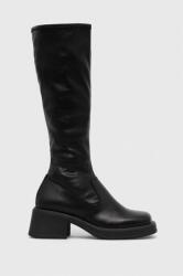 Vagabond Shoemakers cizme DORAH femei, culoarea negru, cu toc drept, 5642.402. 20 9BYX-OBD1B9_99X