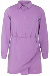 Pinko Up rochie fete culoarea violet, mini, evazati 9BYX-SUG0CR_45X