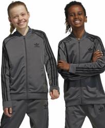 Adidas bluza copii culoarea gri, cu imprimeu 9BYX-BLK06G_90X