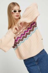 Roxy pulover femei, culoarea roz, călduros 9BYX-SWD06G_03X