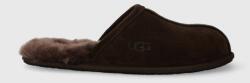 Ugg papuci din piele intoarsa Scuff culoarea maro, 1101111 9BYX-KLM01M_89X