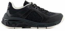 Emporio Armani sneakers culoarea negru, X4X647 XN945 N208 9BYX-OBM02C_99X