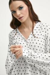 MEDICINE bluza femei, culoarea bej, cu imprimeu ZBYX-BDD705_01A