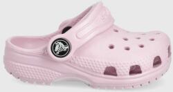 Crocs slapi copii culoarea roz PPYY-KLG03U_03X