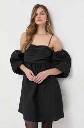 TWINSET rochie culoarea negru, mini, evazati 9BYX-SUD0SY_99X