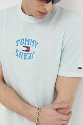 Tommy Jeans tricou din bumbac cu imprimeu PPYX-TSM1MI_05X