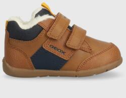 GEOX sneakers pentru copii culoarea maro 9BYX-OBK0LP_88X