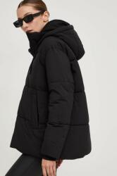 Answear Lab geaca femei, culoarea negru, de iarna, oversize BMYX-KUD06F_99X