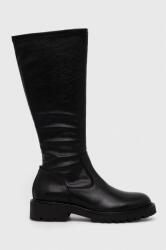 Vagabond Shoemakers cizme KENOVA femei, culoarea negru, cu toc drept, 5641.102. 20 9BYX-OBD1BL_99X