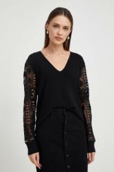 ANSWEAR pulover femei, culoarea negru, light BMYX-SWD0C8_99X