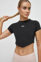 Reebok Classic tricou femei, culoarea negru 9BYX-TSD069_99X