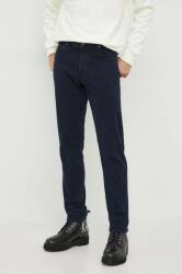 Calvin Klein jeansi barbati, culoarea albastru marin 9BYX-SJM0C8_59J