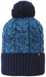 Reima șapcă de lână pentru copii Routii culoarea albastru marin, de lana 9BYX-CAK06B_59X