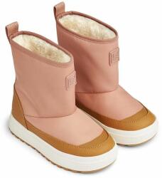 Liewood cizme de iarna pentru copii culoarea portocaliu 9BYX-OBK0BE_24X