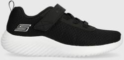 Skechers sneakers pentru copii BOUNDER culoarea negru 9BYX-OBK1EC_99X