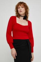 ANSWEAR pulover femei, culoarea rosu, light BMYX-SWD091_33X