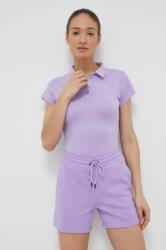 DKNY tricou femei, culoarea violet PPYX-BDD0DM_48X