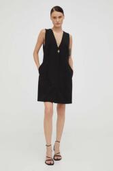 Bruuns Bazaar rochie culoarea negru, mini, oversize 9BYX-SUD00P_99X