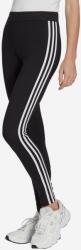 adidas Originals colanți 3 Stripes Tigh femei, culoarea negru, cu imprimeu IB7383 PPYX-LGD0HU_99X