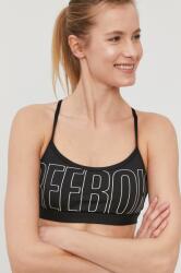 Reebok Sutien sport GJ5681 culoarea negru PPY8-BID257_99X (GJ5681)