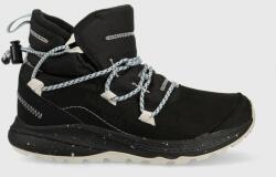 Merrell cizme de iarna Bravada 2 Thermo Demi Waterproof femei, culoarea negru, izolat 9BYY-OBD30E_99X