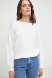 ANSWEAR pulover femei, culoarea alb BMYX-SWD0CJ_00X