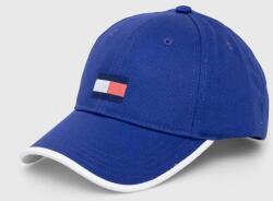 Tommy Hilfiger șapcă din bumbac pentru copii culoarea albastru marin, cu imprimeu 9BYX-CAK00H_59X