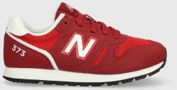 New Balance sneakers pentru copii NBYC373 culoarea rosu PPYX-OBK161_33X