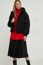 Answear Lab geaca femei, culoarea negru, de iarna BMYX-KUD043_99X