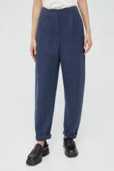 Emporio Armani pantaloni din lana 99KK-SPD063_59X (8N2P8A.2JFGZ.NOS)