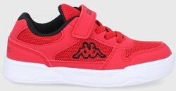 Kappa pantofi copii culoarea rosu PPY8-OBK06U_33X